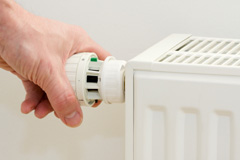 Cwmifor central heating installation costs